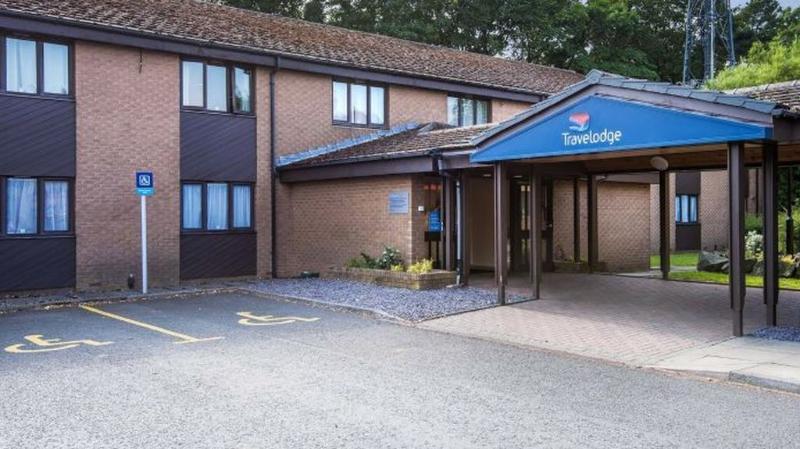 Travelodge Edinburgh Dreghorn Extérieur photo
