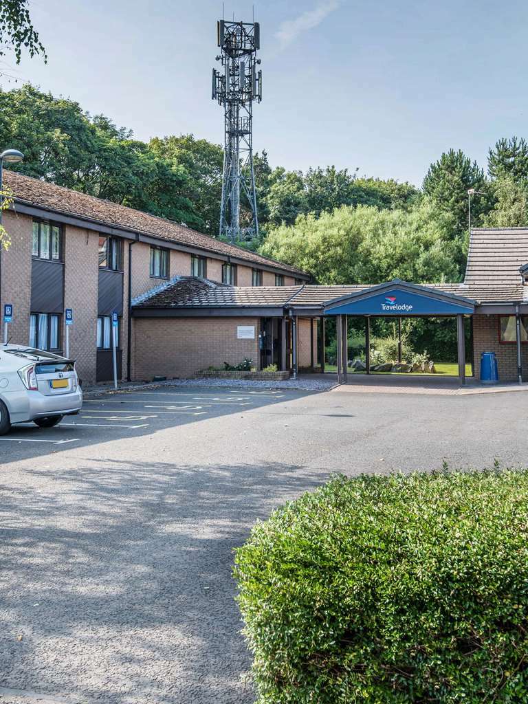 Travelodge Edinburgh Dreghorn Extérieur photo